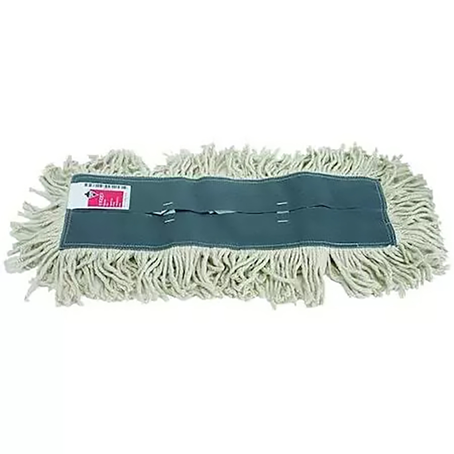 Tough Guy 1Tzf5 48 In L Dust Mop, Slide On Connection, Cut-End, Gray/White,