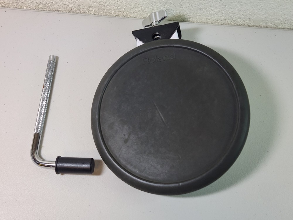 Roland PD-6 Single Trigger Electronic 8" Drum Pad w/ L Arm
