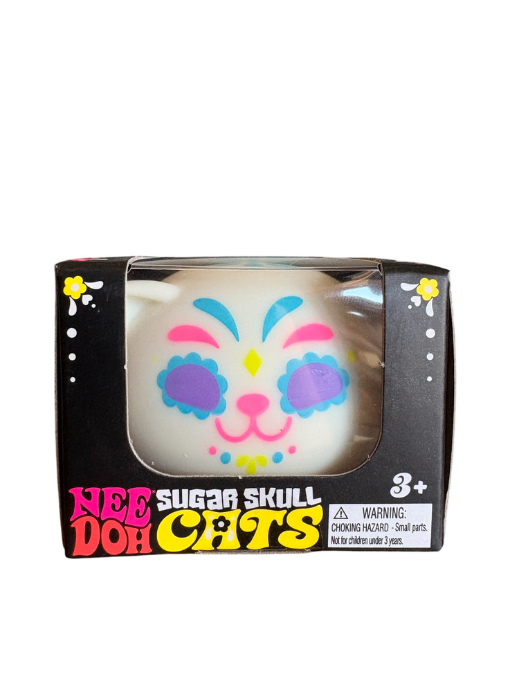 AUTHENTIC NeeDoh Sugar Skull Cats