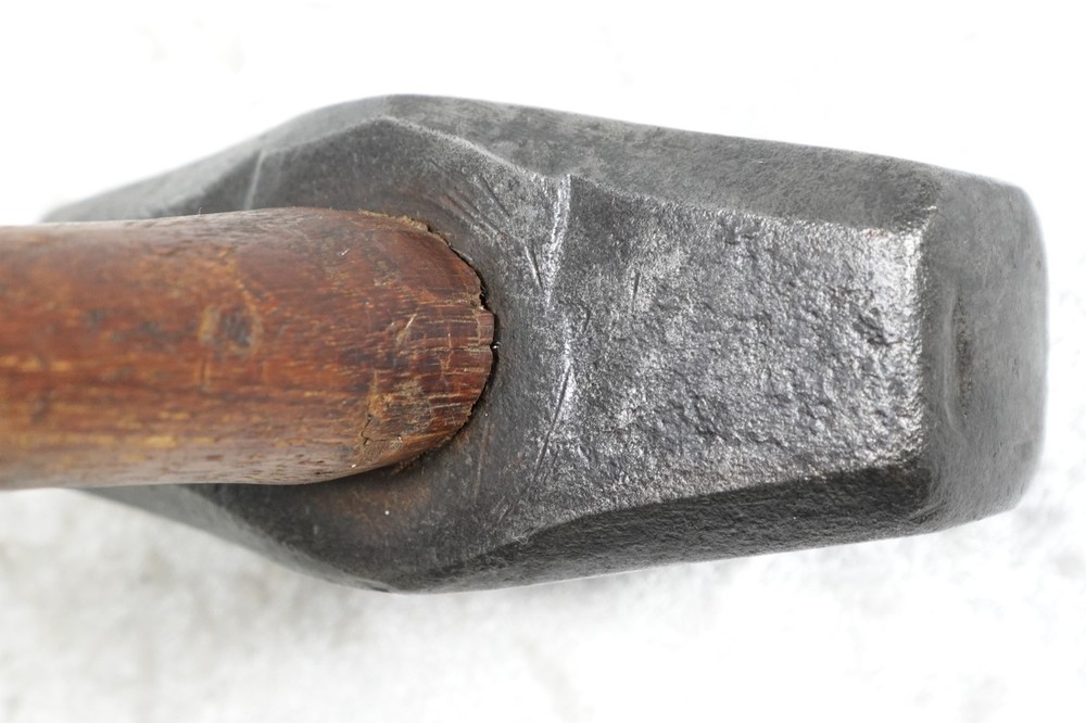 Dbl-Flat-Face Rock Drill Sharpening Hammer 55.6 Oz Engineer's Machinist's