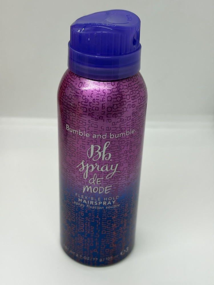 Bumble & Bumble Spray De Mode Hairspray 2.7 oz NEW