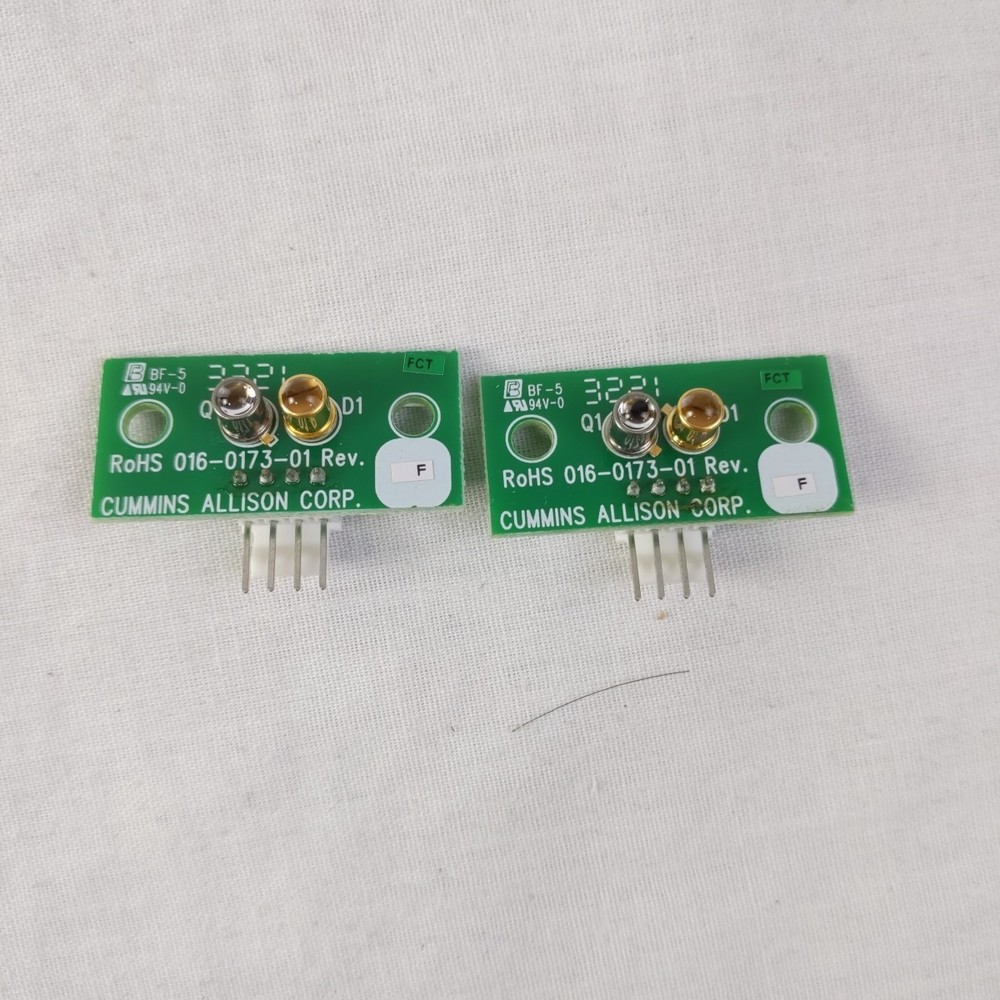 2 pack PCB- Stacker Sensor, JetScan/JetCount 9900/9700 Series