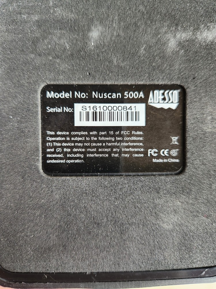 *NEW* Adesso NuScan 500A Auto-Focus Visual Presenter