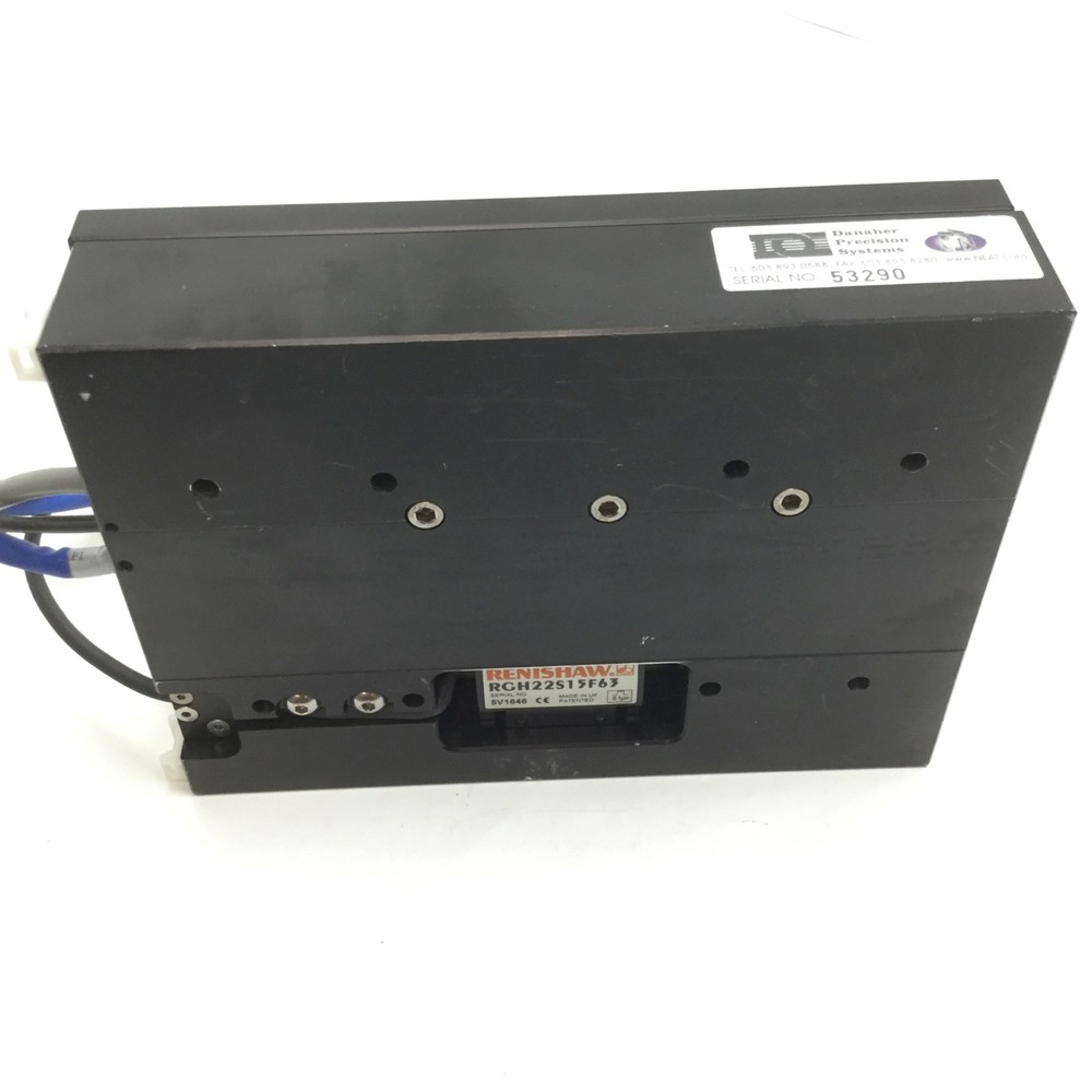 Danaher Linear Slide W/ Linear Motor & Renishaw RGH22 Incremental Encoder, 2"