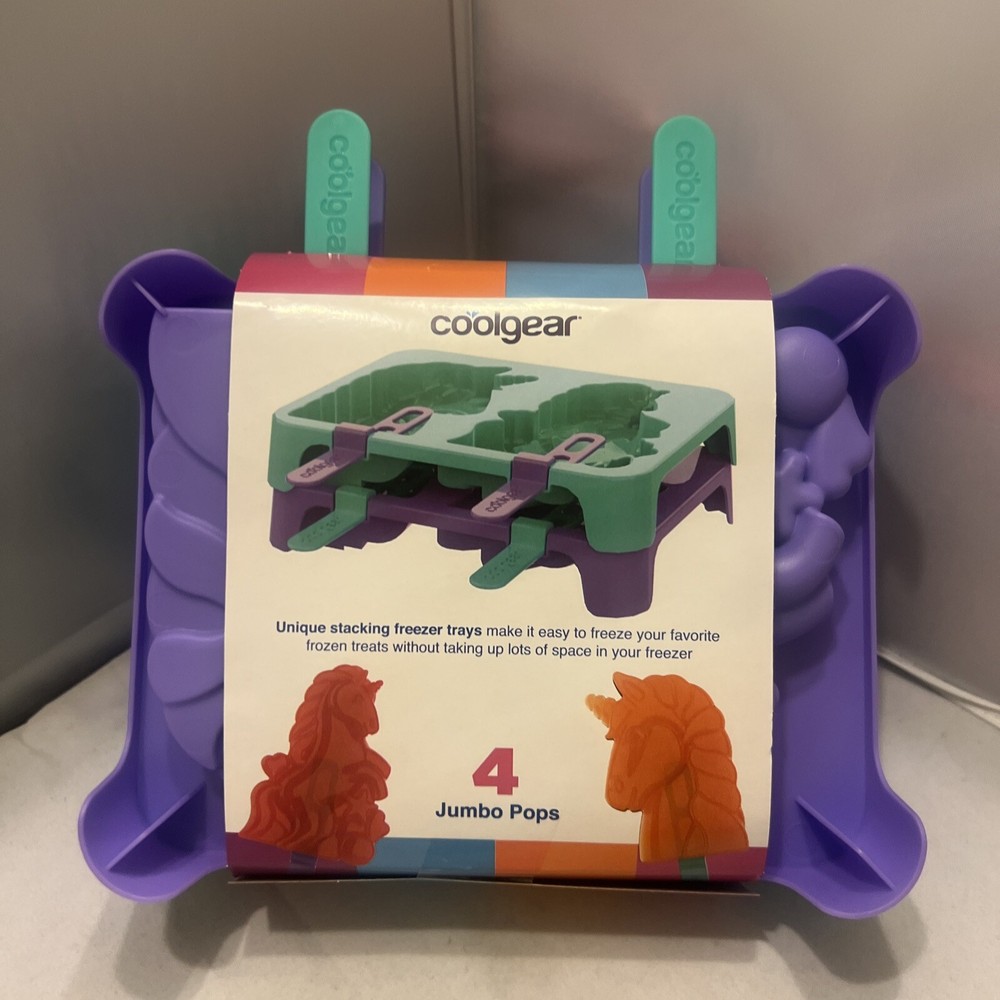 Coolgear Stackable Ice Trays Ice Pops