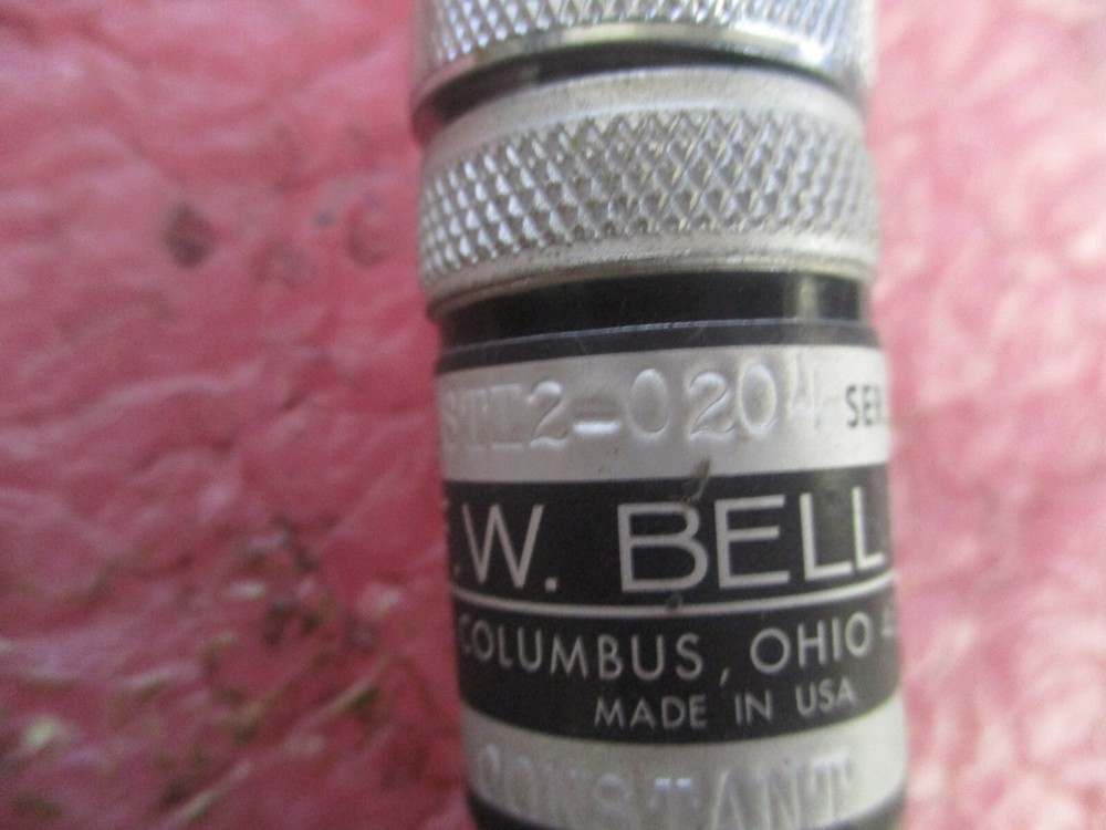 F.W. Bell / Transcat Model: STI2-0204 Transverse Probe.