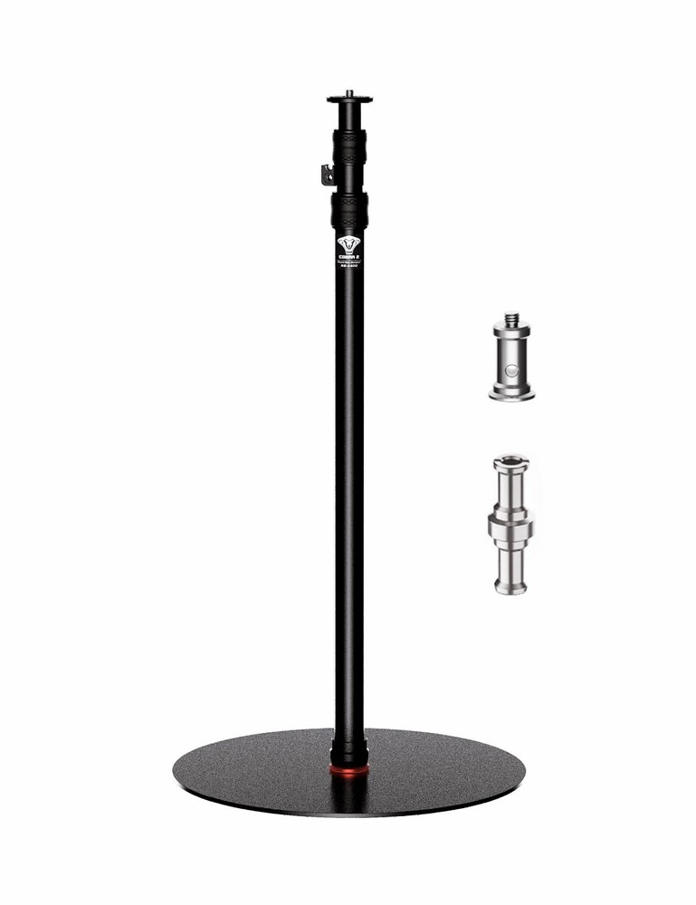 A400 Round Base Monopod, 79'' Photography Light Stand with Flat Base, Aluminu...
