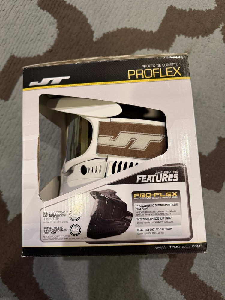 JT PROFLEX LE ALL WHITE NEW!!