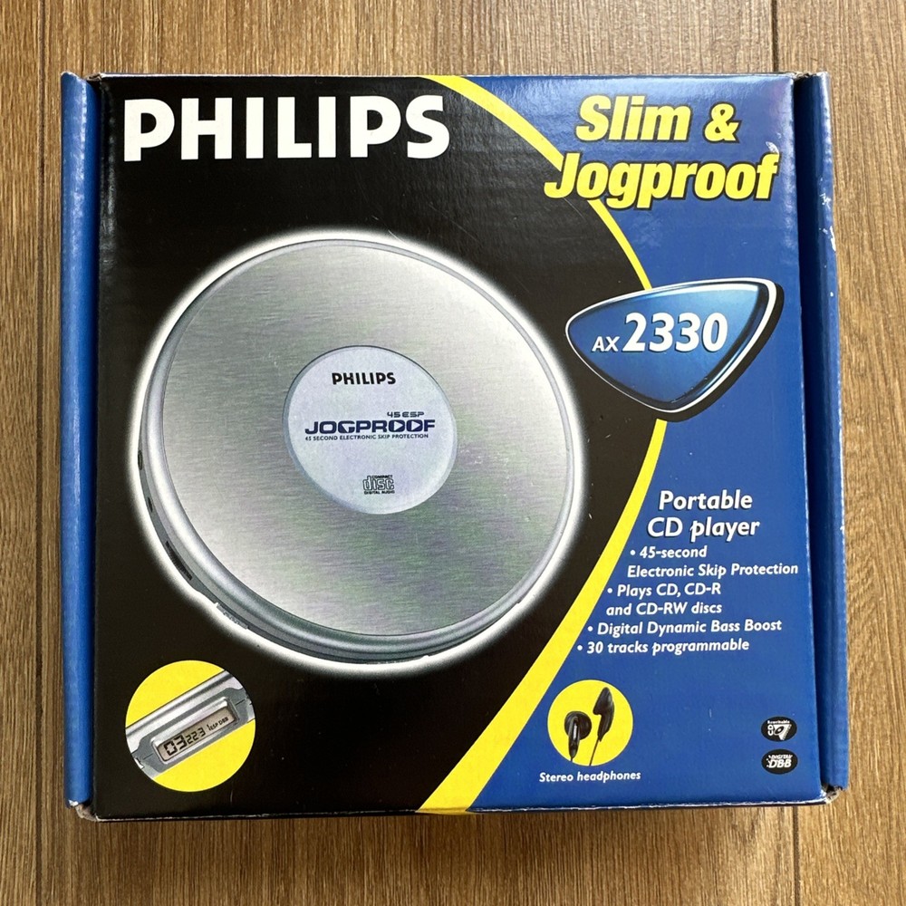Philips AX2330 Portable CD Player Jogproof
