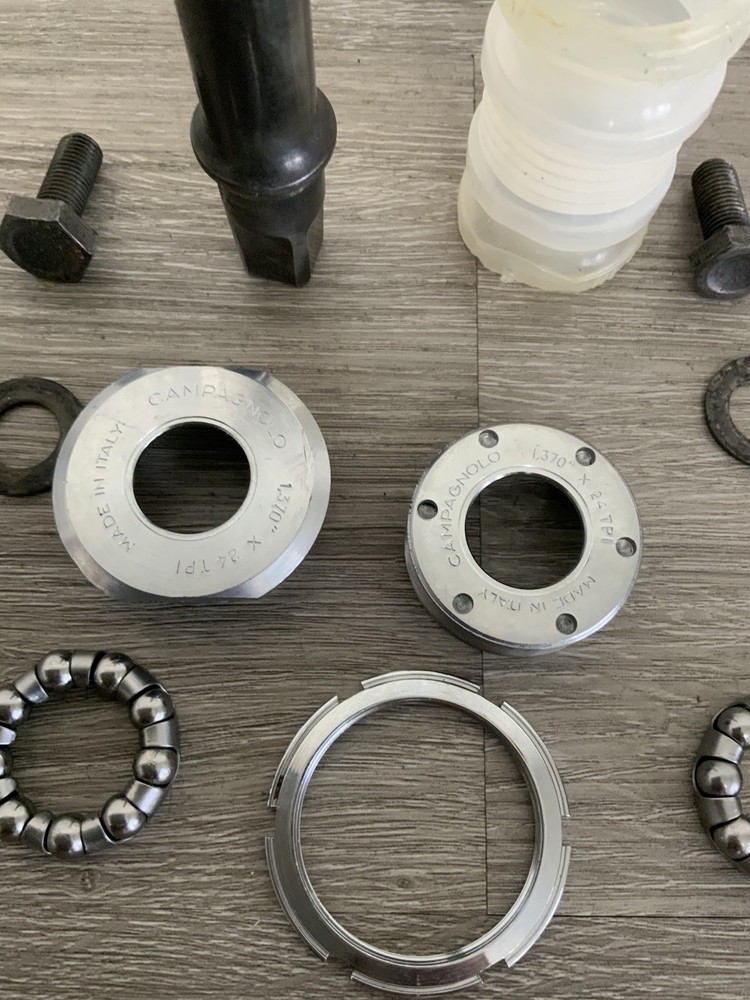 CAMPAGNOLO CHORUS BOTTOM BRACKET 68-115 MM BSA THREADED