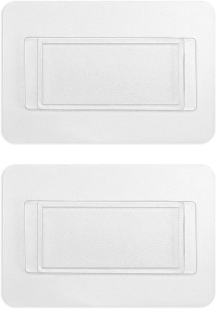 Boperzi Replacement Adhesive Strip for Toothbrush Holder Wall Mounted Toothpaste