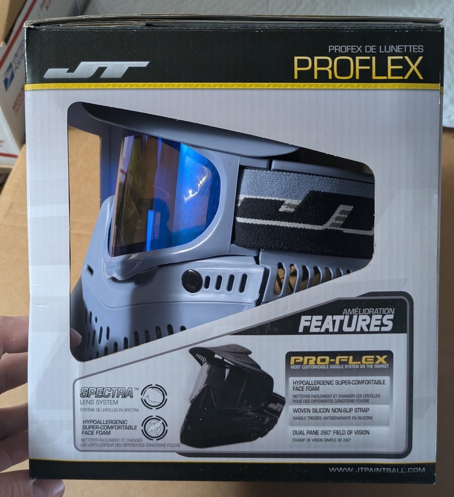 JT Proflex Haze Paintball Mask