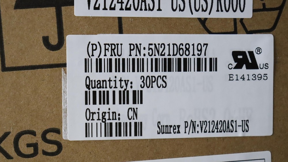 5N21D68197 CS22 FL TOP BK-NBL SRX ENG