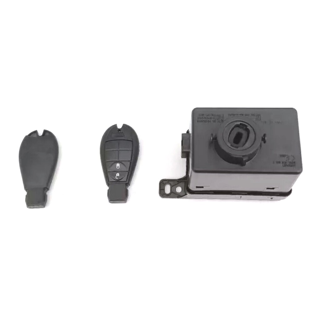 1* Ignition Switch Node Module 2* Keys Replacement For Dodge Grand Caravan 08-10