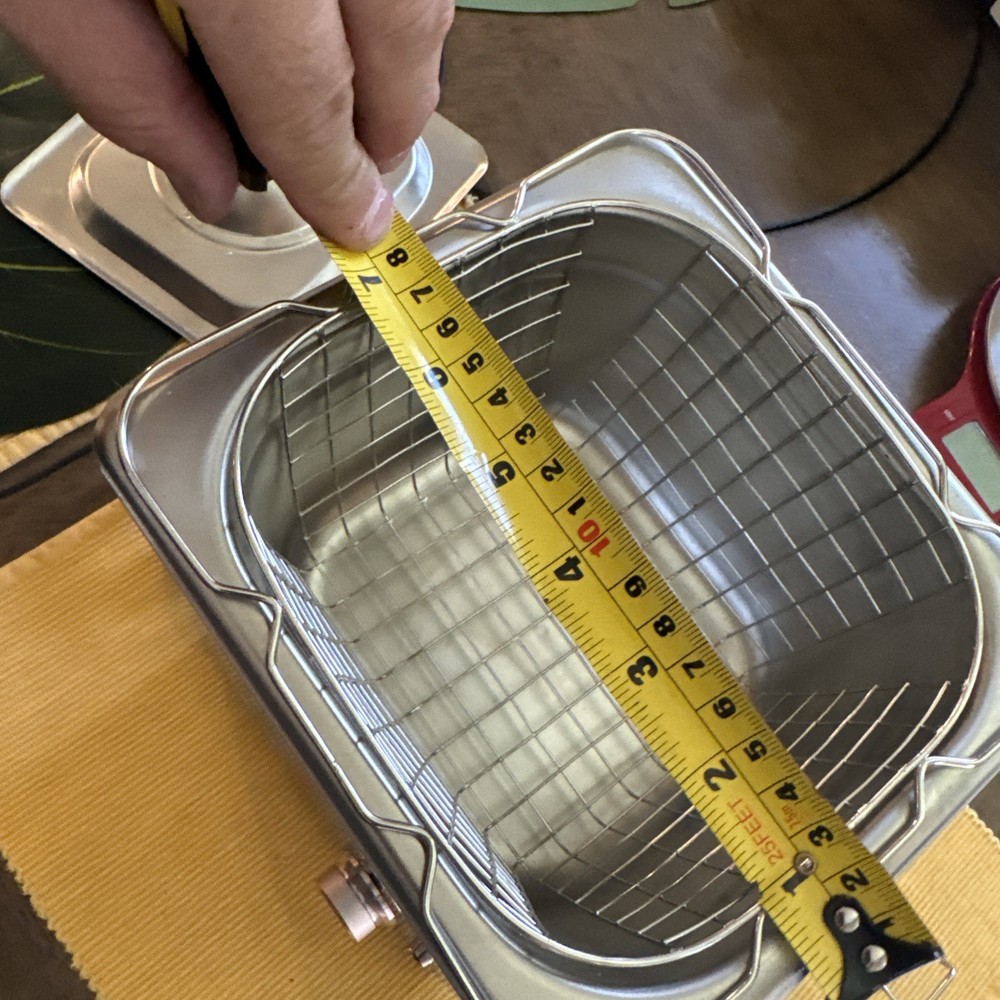 SHARPERTEK Stamina XP Ultrasonic Cleaner EXCELLENT CONDITION!