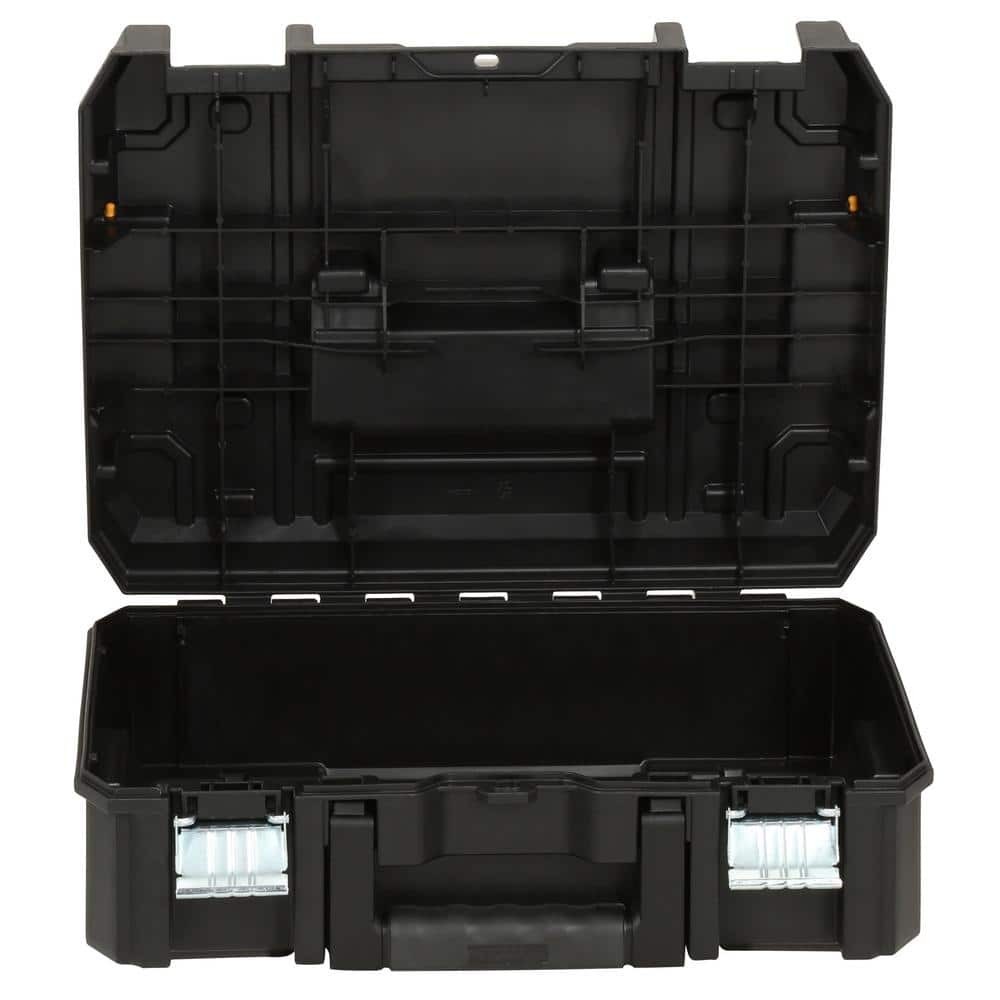 DEWALT DWST17807 TSTAK II Flat Top Tool Case Box Storage Workshop Equipment New