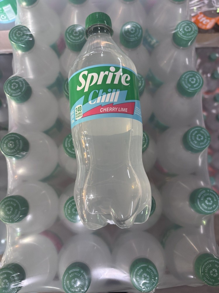 x24 Sprite Chill Cherry Lime 20 oz