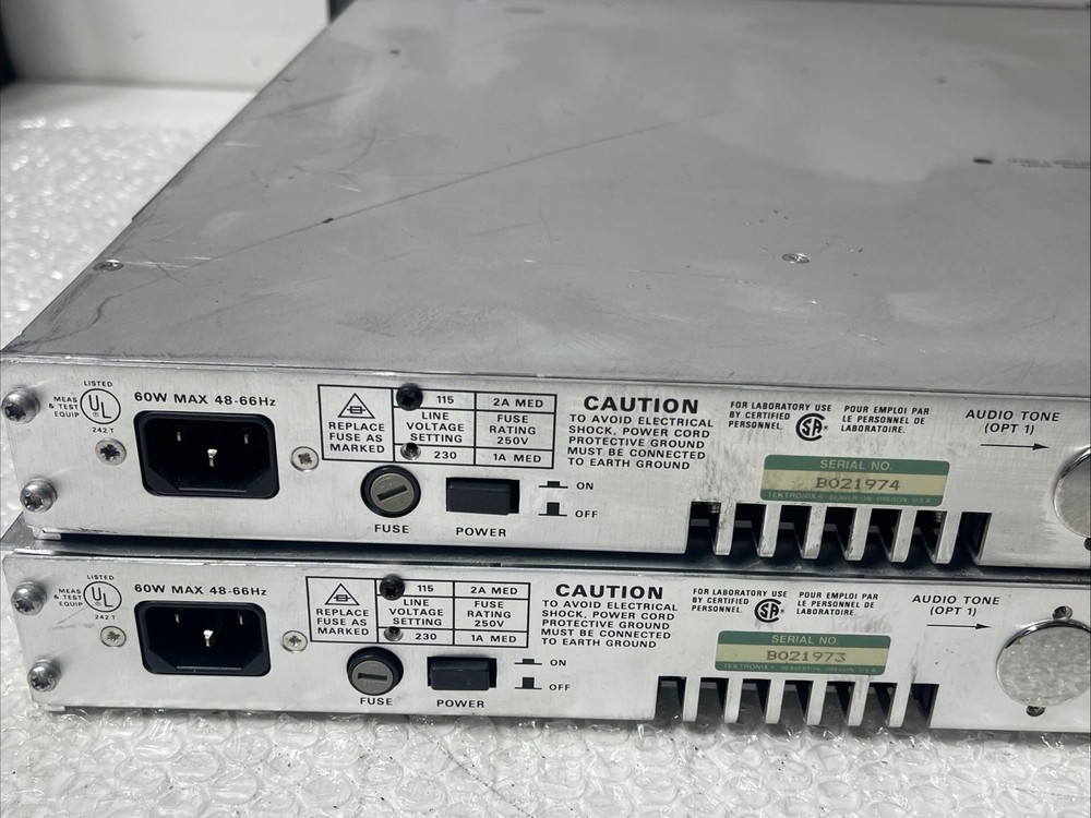 TEKTRONIX SPG-170A NTSC SYNC GENERATOR
