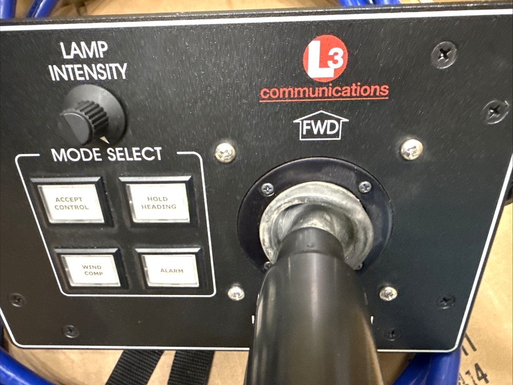 L3 Communications 24000100TL-009 Dynamic Positions & Control Systems