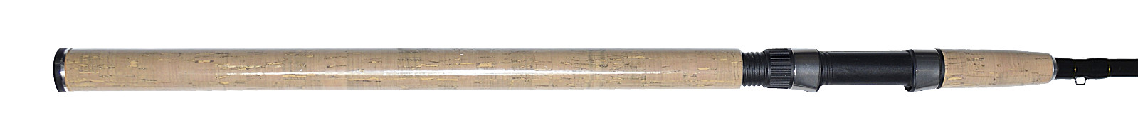 9ft Fishing Rod Spinning Pole Carbon Fiber Reel Combo line Heavy Fast 2 section