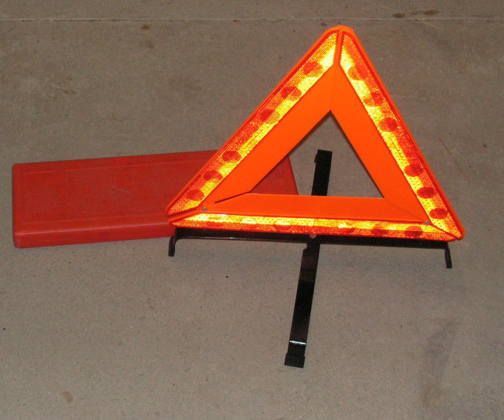 Warning Triangle New