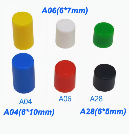 Button Cap A04/A06/A28 Push Button Switch Hat For 5.8*5.8/7*7/8*8/8.5 Switch