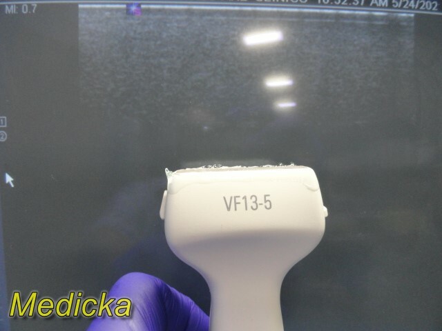 2006 Siemens VFX13-5 (04838848) Linear Array Multi-D Ultrasound Probe ~ 24910