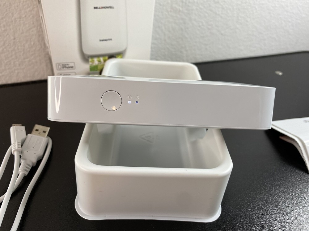 Bell+Howell instaprint Mobile Photo Printer Open Box