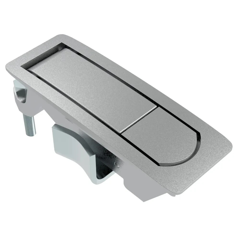 Southco C2-32-31-3 Compression Lever Latch Flush Trigger Chrome Plated Textured