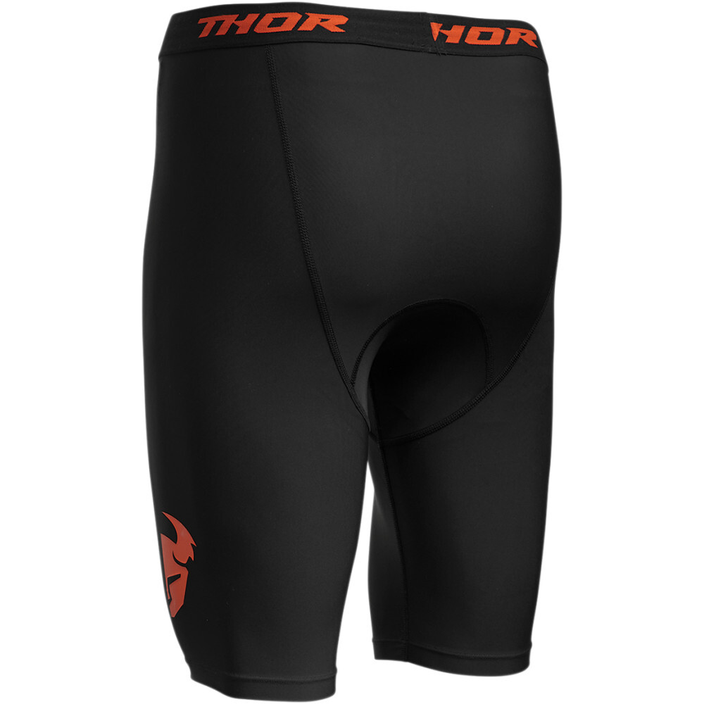 Thor MX Motocross Comp Compression Shorts (Black) L (Large)