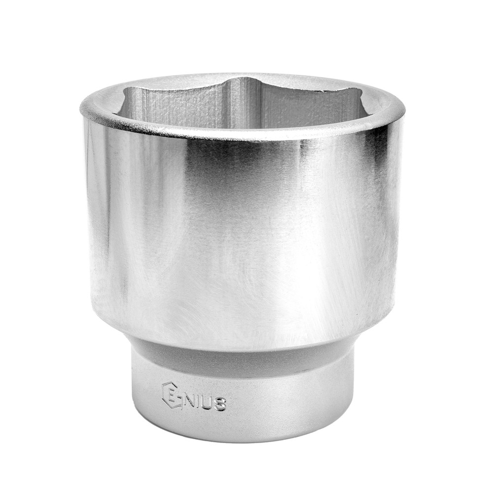 Genius Tools 3/4" Dr. 63mm Hand Socket (CR-Mo) - 625263