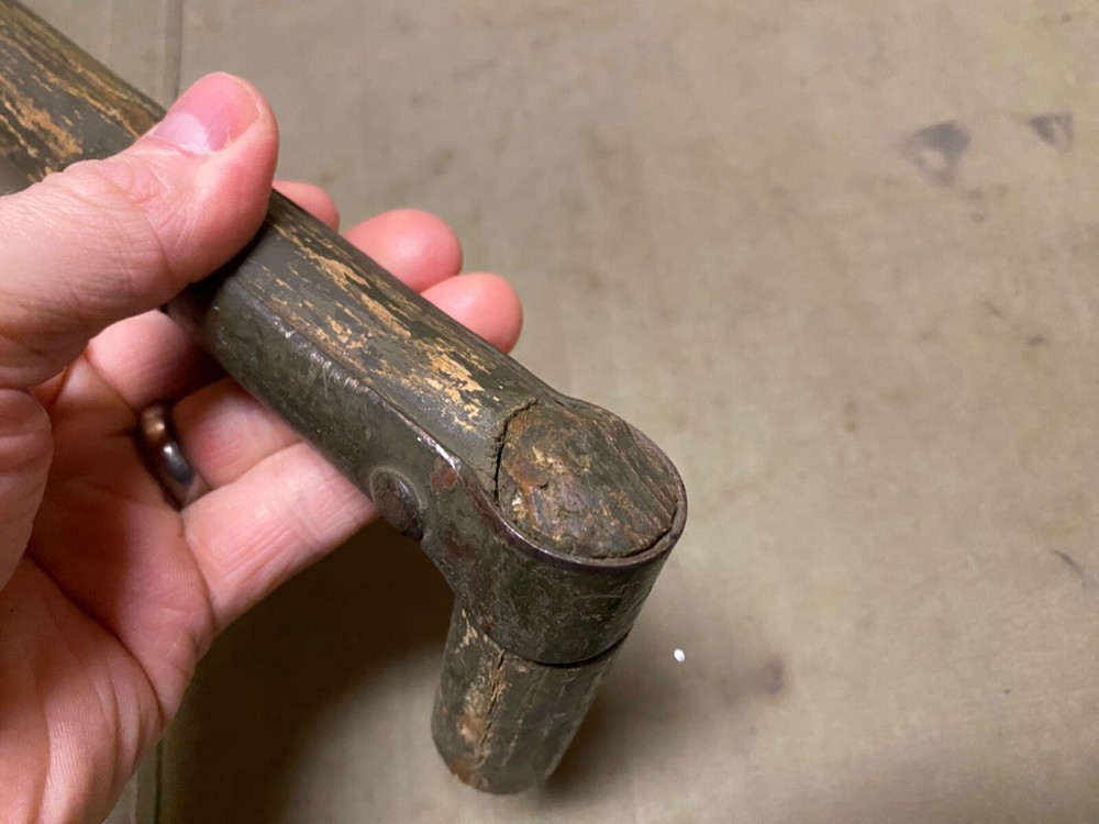 ORIGINAL WWI WWII US ARMY M1910 T-HANDEL ENTRENCHING E-TOOL SHOVEL