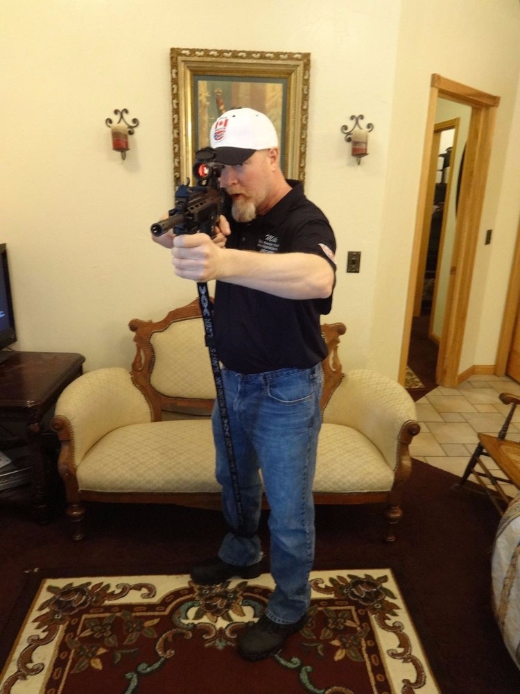 Archery Sling Stabilizer Target version.