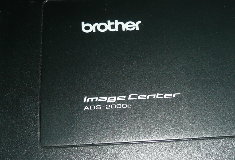 Brother Image Scanner ADS-2000e Document Scanner - USB Duplex Color