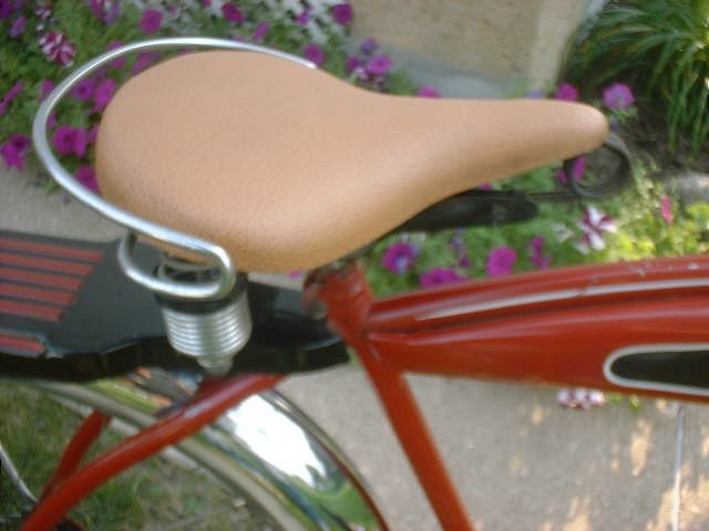 Hiawatha Chippewa bike Awesome L@@K springer Light, Post War ORIGINAL Like mint