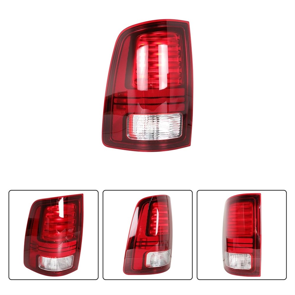 Tail Lamp Tail Light Left Side Replacement for 2013-2016 R-A-M