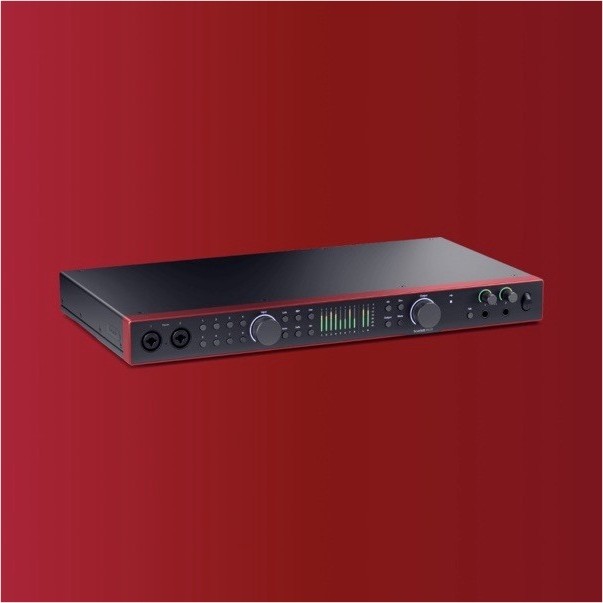 Focusrite Scarlett 18i20 4th Gen USB Audio Interface Rack Mountable