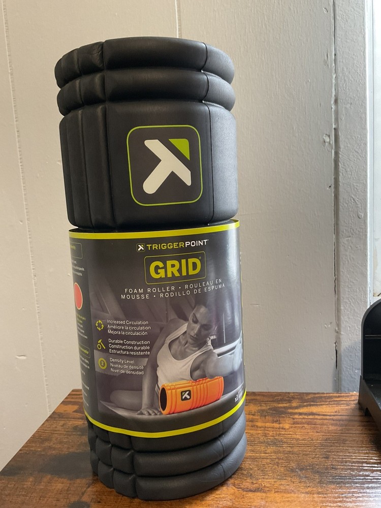 Trigger Point Performance TPT-GRDBW The Grid Black Foam Roller - Black