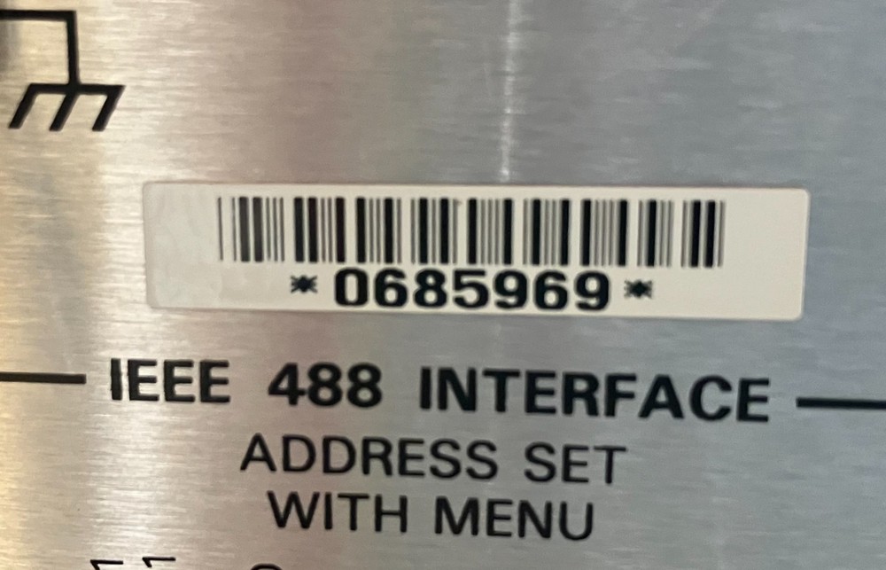 KEITHLEY 263 Calibrator/Source MFG Calibration 11/24, Cert. ,Cable & Adapter