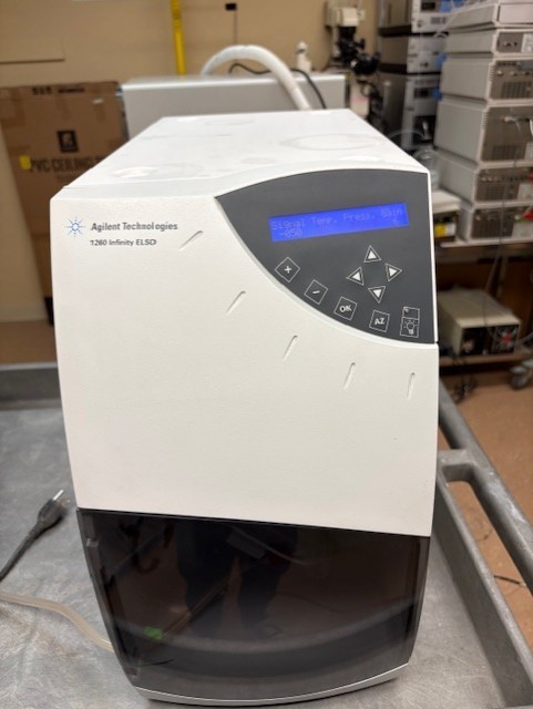 Agilent 1260 infinity ELSD