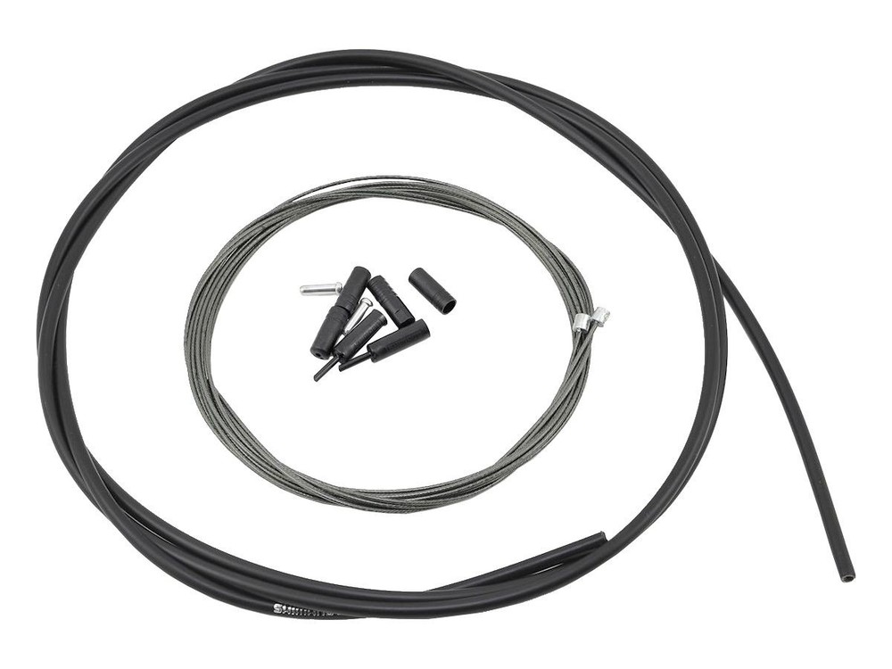 Shimano Road Optislick Shift Cable Set One size Black