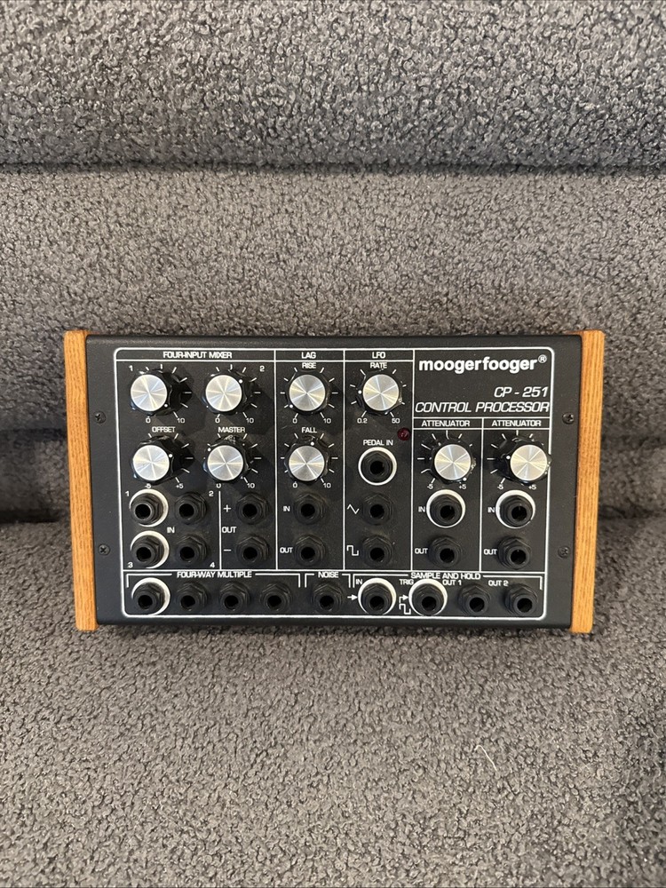Moog Moogerfooger CP-251 Control Processor only in PRISTINE Shape Tested WORKS