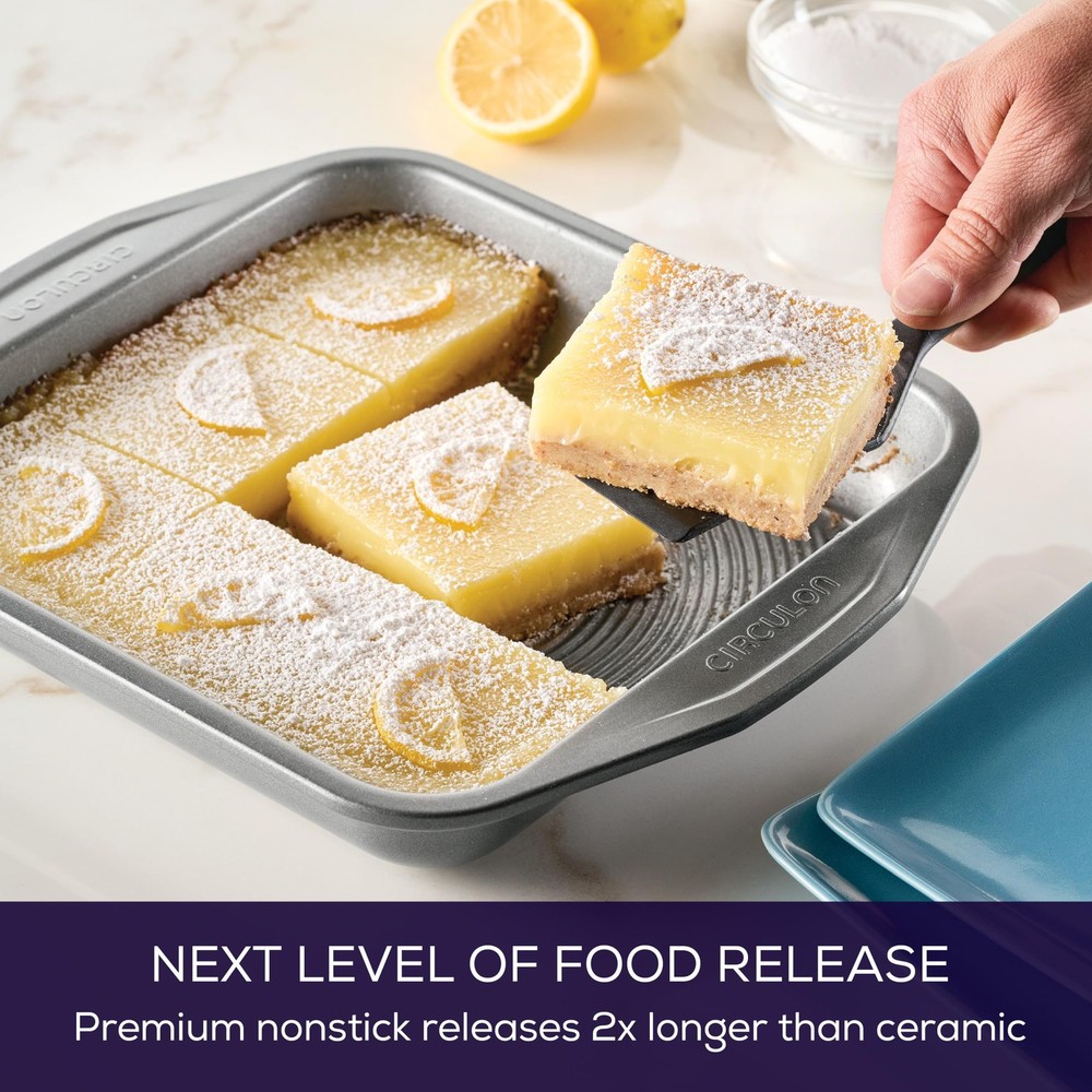 Circulon Nonstick Bakeware 9-Inch Square Cake Pan