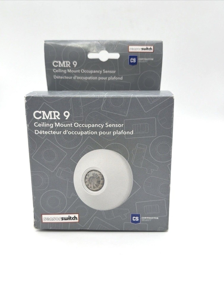 SensorSwitch CMR 9 Ceiling Mount Occupancy Sensor Passive Infrared AC