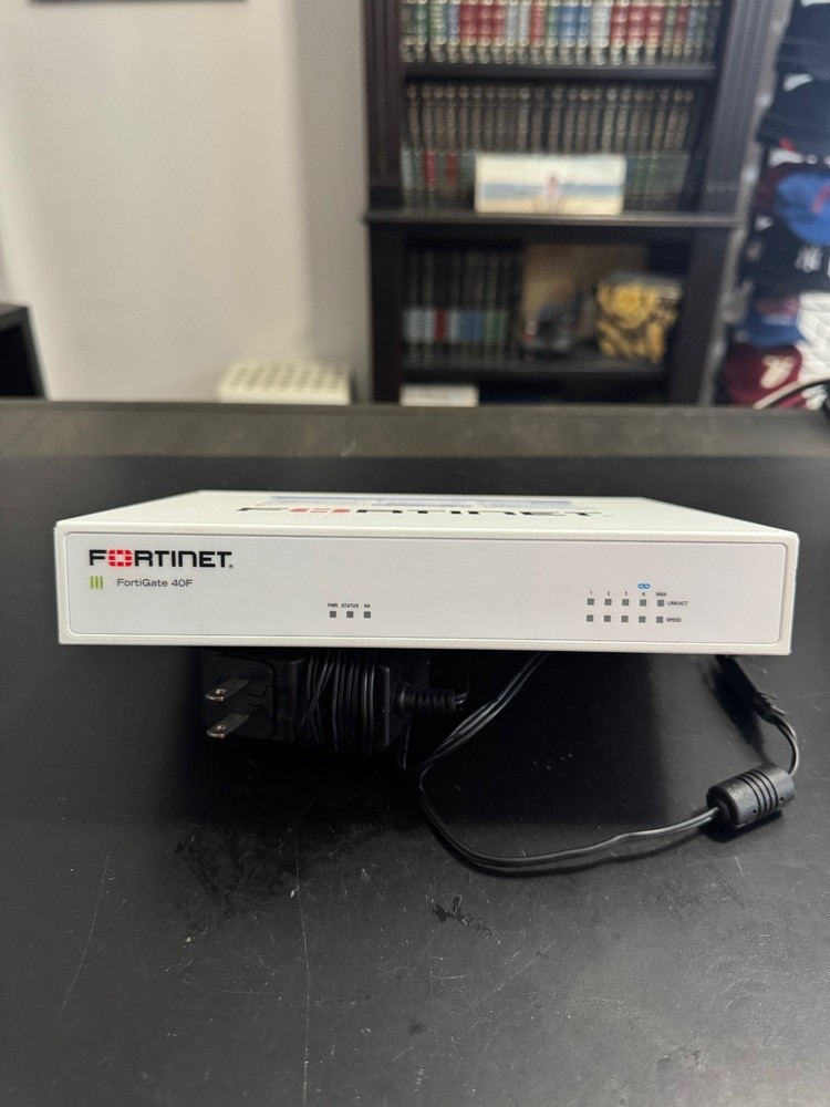 Fortinet FortiGate FG-40F Network Security Firewall