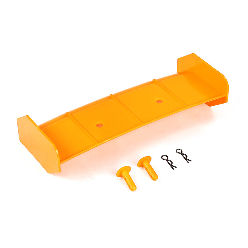 Rovan Baja Buggy Nylon Plastic Wing with Hardware (Orange)