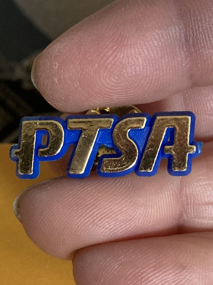 PTSA Lapel Pin EUC K535