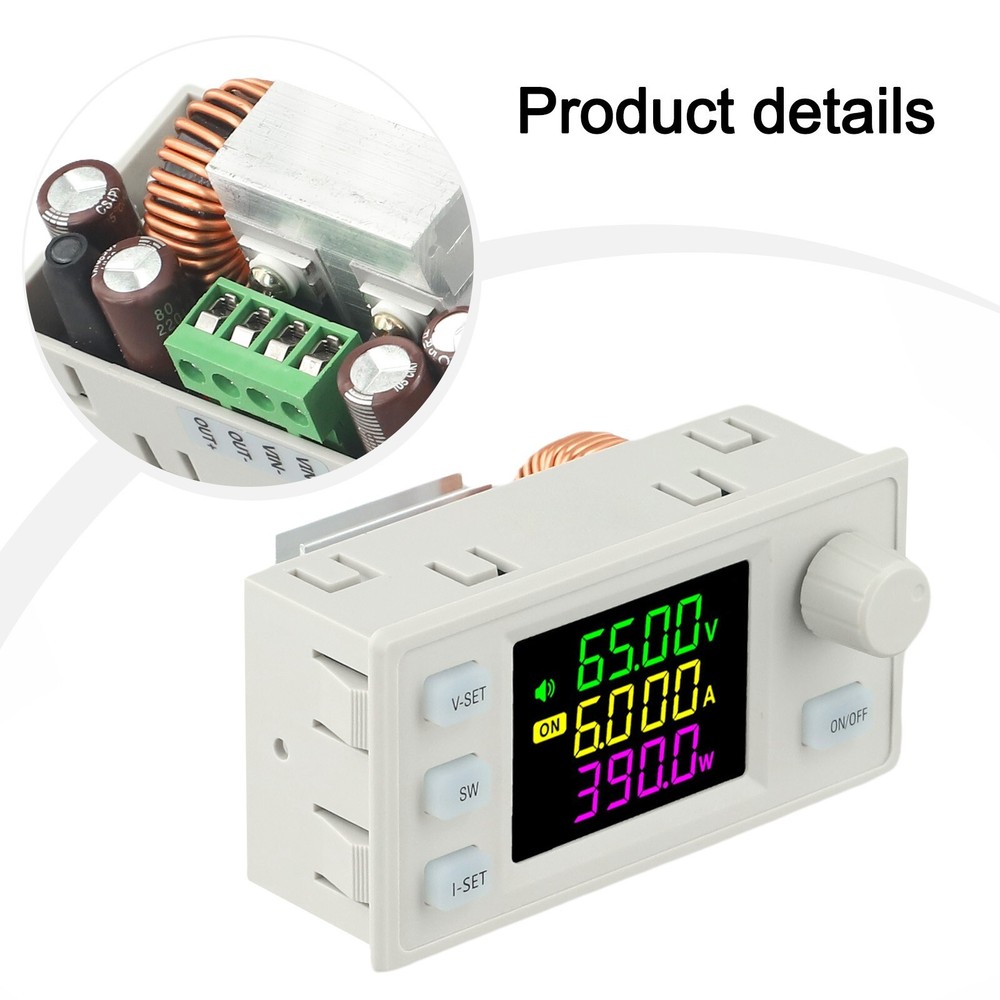 390W Adjustable DC Power Converter Power Module Regulated Lab Power Supply New