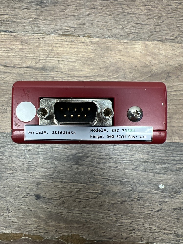SEC-7330M Mass Flow Controller 500 SCCM AIR