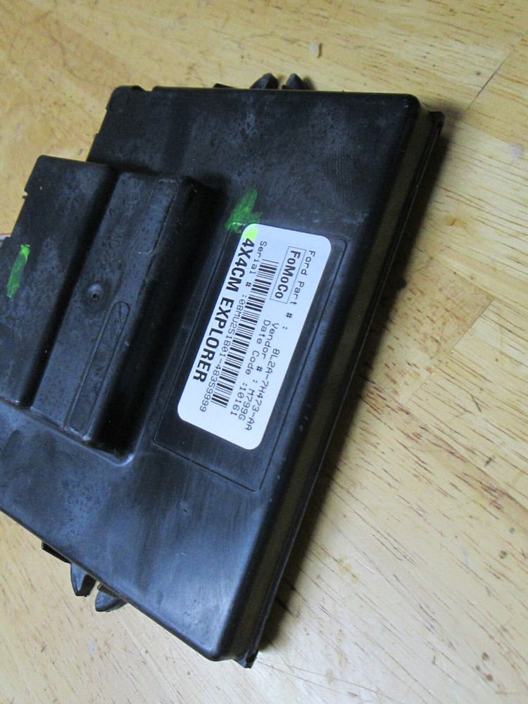 2012 Ford Explorer Transfer Case Control Module 4x4 TCCM 8L2A-7H473-AA OEM